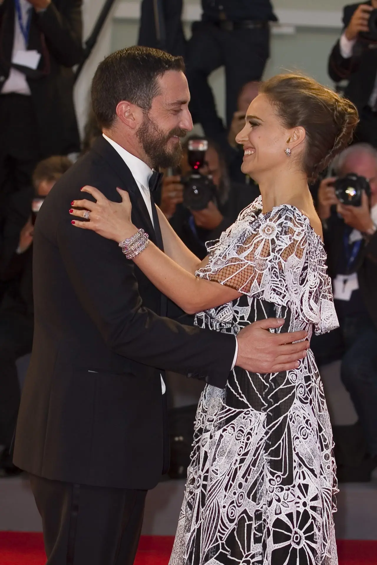 Natalie Portman at Jackie Premiere 2016 Venice Film Festival